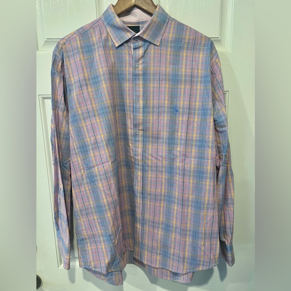 Tailorbyrd long sleeved button up, XL